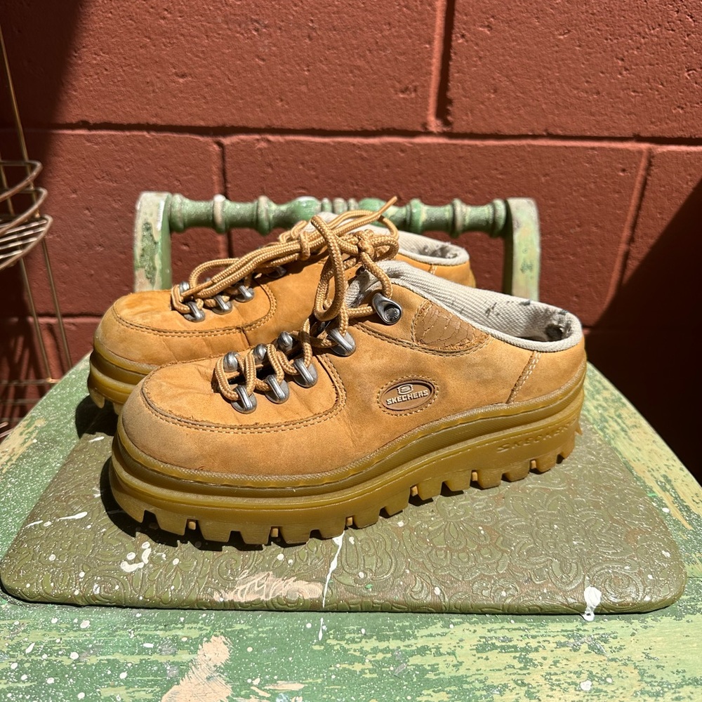 Y2K Sketcher Slide on Shoes